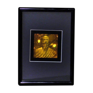 3D High Tech Man Hologram Picture (FRAMED), Collectible Photopolymer Type Film 3D High Tech Man Hologram Picture (FRAMED), Collectible Photopolymer Type Film