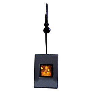 3D High Tech Man Hologram Picture (LIGHTED DESK STAND), Collectible Photopolymer Type Film