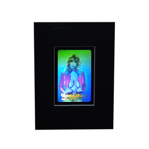 3D HoloBabe Stereogram 3D Hologram Picture (MATTED), Collectible Embossed Type Film 3D HoloBabe Stereogram 3D Hologram Picture (MATTED), Collectible Embossed Type Film