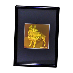 3D Mask Movie Dog Hologram Picture (FRAMED), Collectible Polaroid Photopolymer Film 3D Mask Movie Dog Hologram Picture (FRAMED), Collectible Polaroid Photopolymer Film
