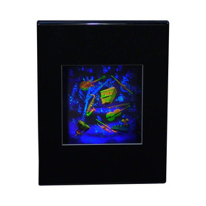 Musical Instruments LARGE Hologram Picture (DESK STAND), 3D Collectible Embossed Type Hologram Musical Instruments LARGE Hologram Picture (DESK STAND), 3D Collectible Embossed Type Hologram
