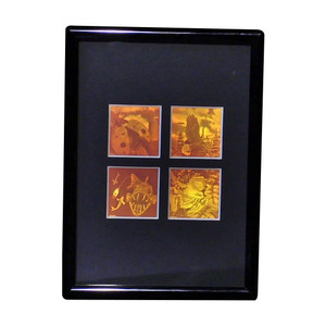 3D Nature 2 (Rare) 4-up 2-Channel Hologram Picture (FRAMED), Collectible Polaroid Photopolymer Film 3D Nature 2 (Rare) 4-up 2-Channel Hologram Picture (FRAMED), Collectible Polaroid Photopolymer Film