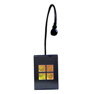 3D Nature 4-up 2-Channel Hologram Picture (LIGHTED DESK STAND), Collectible Polaroid Photopolymer Film 3D Nature 4-up 2-Channel Hologram Picture (LIGHTED DESK STAND), Collectible Polaroid Photopolymer Film