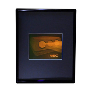 3D NEC Commercial Projector Hologram Picture (FRAMED), Collectible Photopolymer Type Film 3D NEC Commercial Projector Hologram Picture (FRAMED), Collectible Photopolymer Type Film