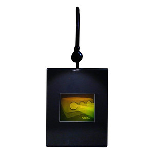 3D NEC Commercial Projector Hologram Picture (LIGHTED DESK STAND), Collectible Photopolymer Type Film 3D NEC Commercial Projector Hologram Picture (LIGHTED DESK STAND), Collectible Photopolymer Type Film