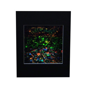 3D Nuts And Bolt Hologram Picture (MATTED), Collectible EMBOSSED Type Film 3D Nuts And Bolt Hologram Picture (MATTED), Collectible EMBOSSED Type Film