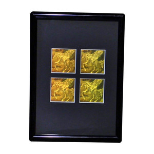 3D Pegasus 4-up 2-Channel Hologram Picture (FRAMED), Collectible Photopolymer Type Film 3D Pegasus 4-up 2-Channel Hologram Picture (FRAMED), Collectible Photopolymer Type Film