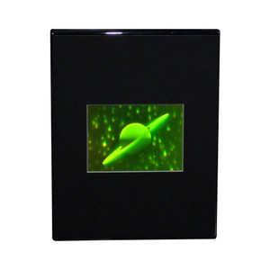 3D Saturn Hologram Picture (DESK STAND), Collectible Polaroid Photopolymer Film 3D Saturn Hologram Picture (DESK STAND), Collectible Polaroid Photopolymer Film