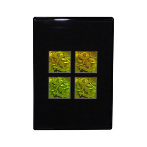 3D Skateboarder 4-up Hologram Picture (DESK STAND), Collectible Photopolymer Type Film 3D Skateboarder 4-up Hologram Picture (DESK STAND), Collectible Photopolymer Type Film
