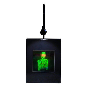 3D Skeleton 2-Channel Hologram Picture (LIGHTED DESK STAND), Collectible EMBOSSED Type Film 3D Skeleton 2-Channel Hologram Picture (LIGHTED DESK STAND), Collectible EMBOSSED Type Film