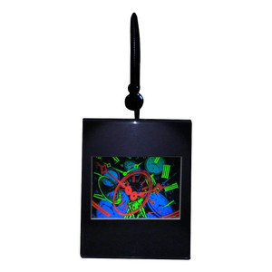 TIME Hologram Picture (LIGHTED DESK STAND), 3D Collectible Embossed Type 2D-3D Hologram TIME Hologram Picture (LIGHTED DESK STAND), 3D Collectible Embossed Type 2D-3D Hologram