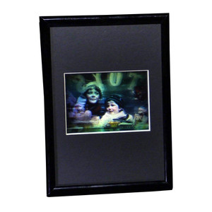 TOY SHOP Window Hologram Picture (FRAMED), 3D Collectible Embossed Type Animated Stereogram TOY SHOP Window Hologram Picture (FRAMED), 3D Collectible Embossed Type Animated Stereogram