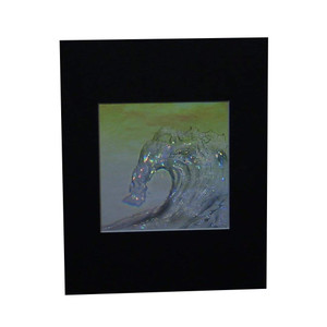 3D Wave Hologram Picture(MATTED), Collectible EMBOSSED Type Film 3D Wave Hologram Picture(MATTED), Collectible EMBOSSED Type Film
