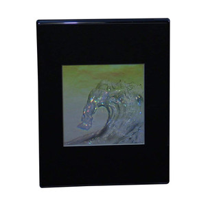 3D Wave Hologram Picture(DESK STAND), Collectible EMBOSSED Type Film 3D Wave Hologram Picture(DESK STAND), Collectible EMBOSSED Type Film