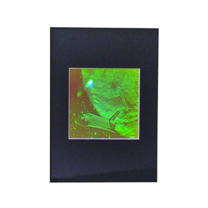 3D Space Shuttle (Matted) Hologram Picture, Collectible Polaroid Photopolymer Film 3D Space Shuttle (Matted) Hologram Picture, Collectible Polaroid Photopolymer Film