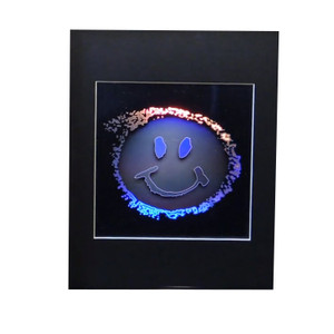 Smiley Face 2D/3D Collectible Hologram Picture - EMBOSSED - Matted Smiley Face 2D/3D Collectible Hologram Picture - EMBOSSED - Matted