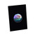 Blooming Rose (Small Round) Hologram Picture (MATTED), 3D Collectible Embossed Type Animated Stereogram