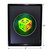 3D Cubes within Cubes Hologram Picture(FRAMED), Collectible EMBOSSED Type Film 3D Cubes within Cubes Hologram Picture(FRAMED), Collectible EMBOSSED Type Film