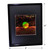 3D Earth with Grid Hologram Picture (FRAMED), Collectible EMBOSSED Type Film