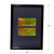 3D Girafe / Hippo 2-Channel 2-Up Hologram Picture (FRAMED), Collectible Photopolymer Type Film