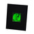 3D Jurassic Spitter Dinasaur 2-Channel Hologram Picture (MATTED), Collectible Photopolymer Type Film