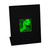 3D Jurassic Spitter Dinasaur 2-Channel Hologram Picture (DESK STAND), Collectible Photopolymer Type Film