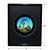 3D Mobius Loop Color Tuned Hologram Picture (FRAMED), Collectible Embossed Type Animated Stereogram 3D Mobius Loop Color Tuned Hologram Picture (FRAMED), Collectible Embossed Type Animated Stereogram