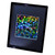 3D NUMBERS IN SPACE Hologram Picture(FRAMED), Collectible EMBOSSED Type Film 3D NUMBERS IN SPACE Hologram Picture(FRAMED), Collectible EMBOSSED Type Film