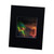 3D Teasel Plant Hologram Picture (MATTED), Collectible EMBOSSED Type Film