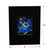 3D Time (Large) Hologram Picture(MATTED), Collectible EMBOSSED Type Film