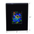 3D Time (Large) Hologram Picture(DESK STAND), Collectible EMBOSSED Type Film
