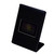 Polymer Heart with Grid PHOTOPOLYMER Hologram Picture Desk Stand