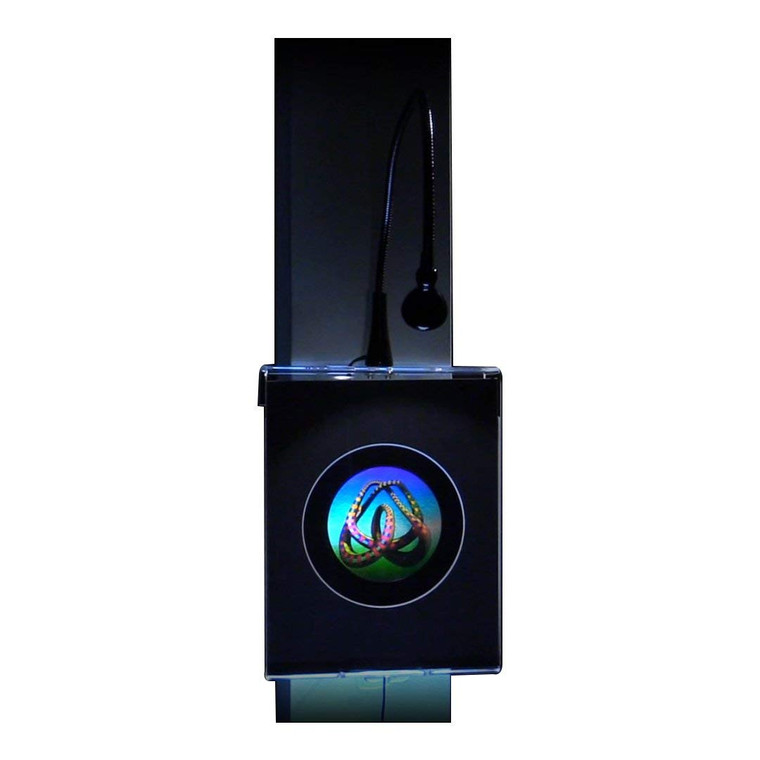 3D Mobius Loop Color Tuned Hologram Picture (LIGHTED WALL DISPLAY ...