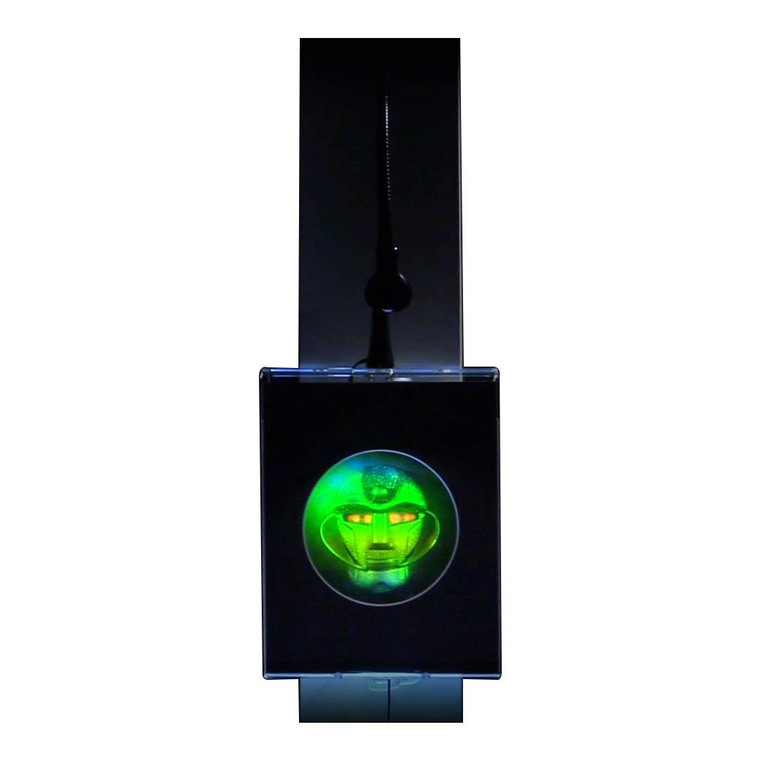 3D Space Mask Hologram Picture (LIGHTED WALL DISPLAY), Collectible EMBOSSED Type Film