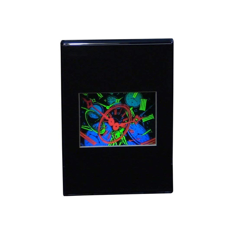 TIME Hologram Picture (DESK STAND), 3D Collectible Embossed Type 2D-3D Hologram