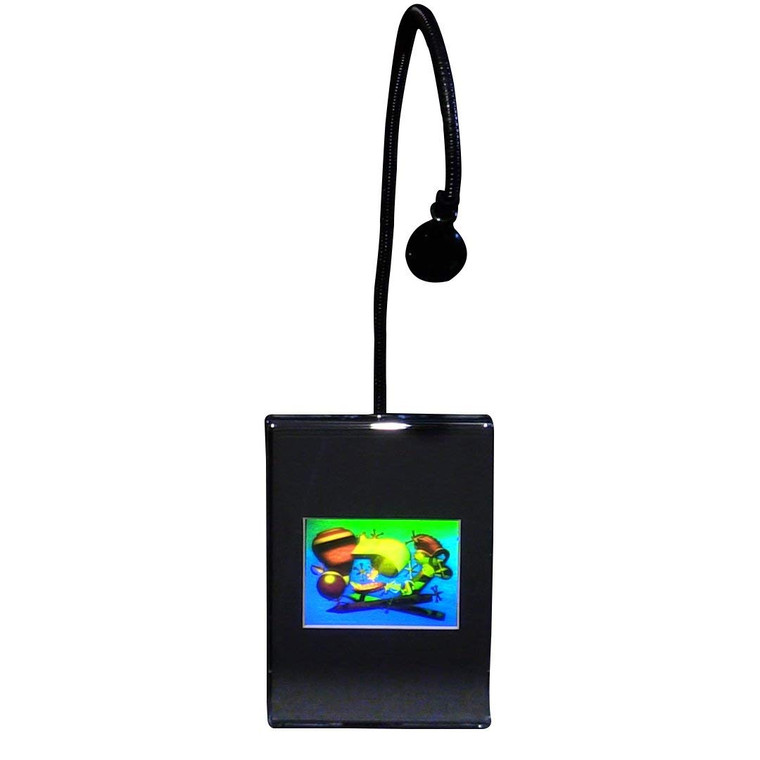 TOYS Hologram Picture (LIGHTED DESK STAND), 3D Collectible Embossed Type Animated Stereogram