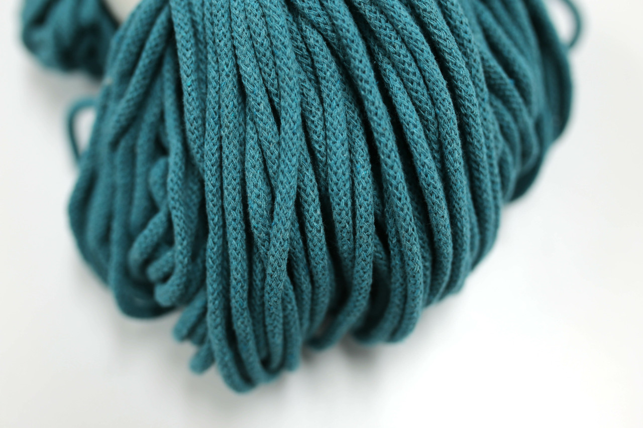 Caribbean - Drawstring Cord - 100% cotton - By The Yard - Think It Fabrics