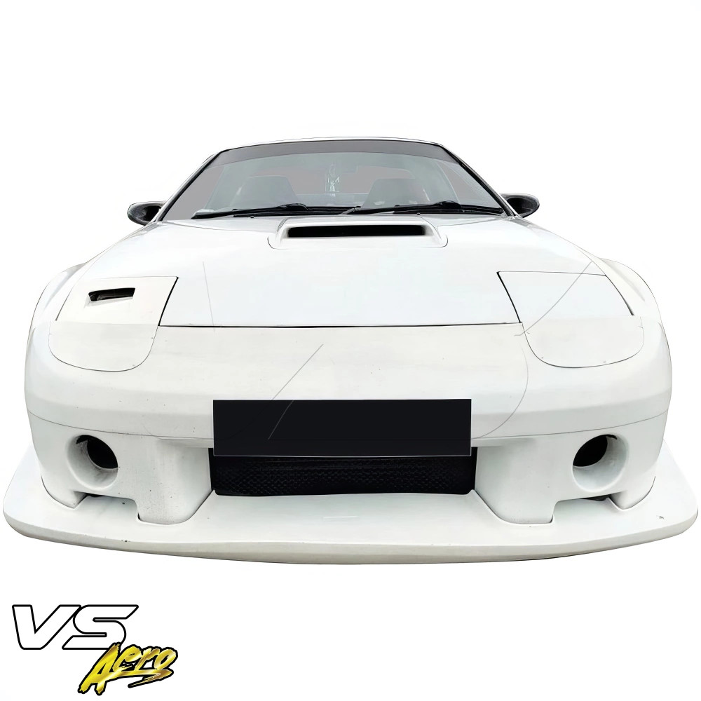 VSaero FRP TDES Wide Body Fenders (front) 25mm > Mazda RX-7 FC3S 1986-1992