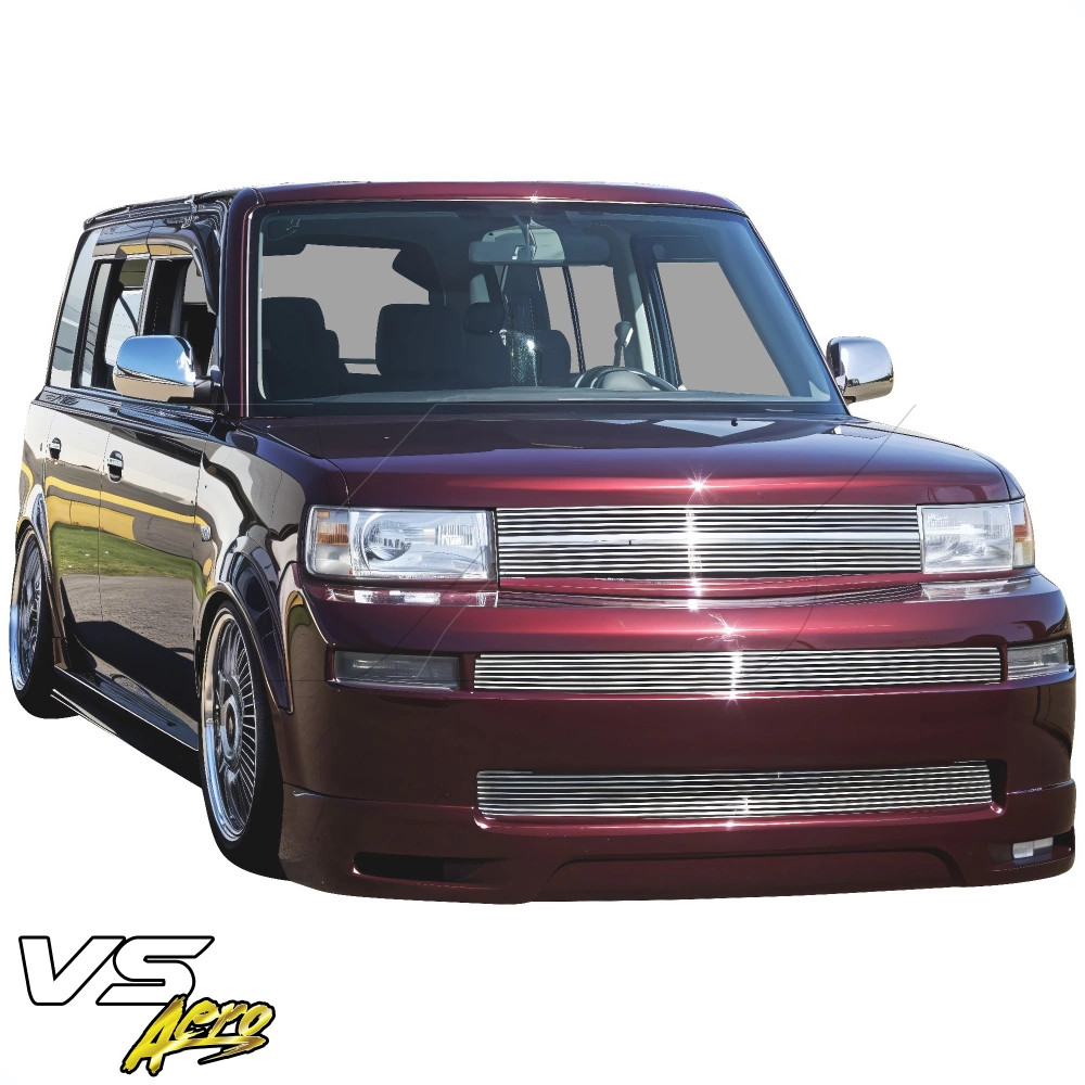 ncp31 bB オプション？スピードツアラー？グリルscion xb usdm FRP JTK Front Lip > Scion xB (NCP31) 04-06 | VSaero | vsaero_100049