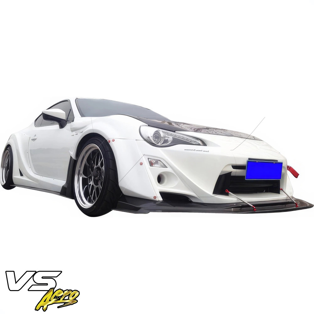 FRP VAR Wide Body Fenders (front) 8pc 50mm > Subaru BRZ (ZN6) 13