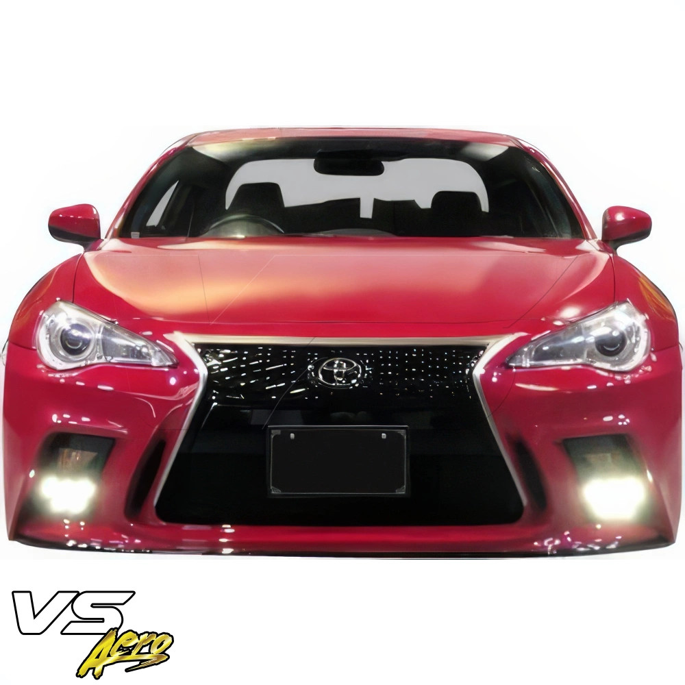 FRP AG LF-S Front Bumper w Grille 5pc > Toyota 86 17-20 | VSaero