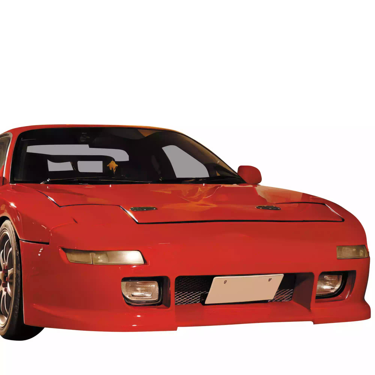 【大阪買い】1991-95 トヨタ MR2◆DF◆AB-F フロント エアダムスポイラー♪ エアロパーツ