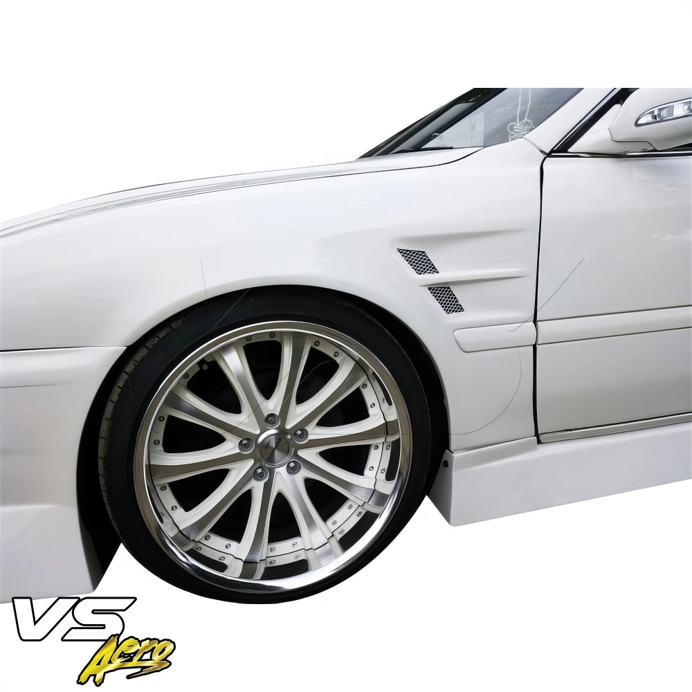 FRP ORI Wide Body Fenders (front) 20mm > Toyota Chaser (JZX100) 97