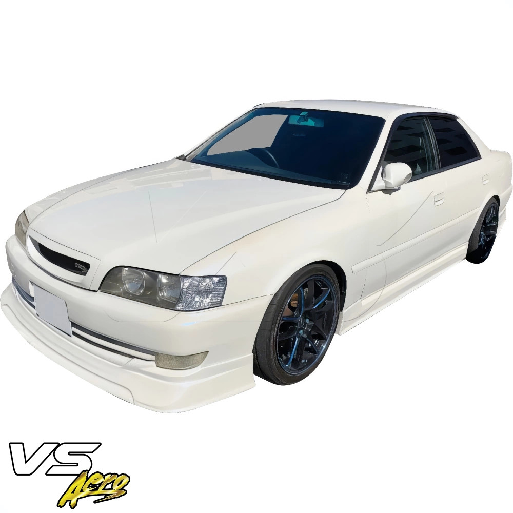 FRP TRAU Early Front Lip Valance > Toyota Chaser (JZX100) 97-98