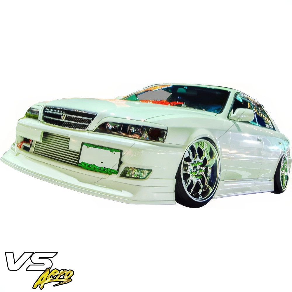 yozora様　オプションあり FRP TRAU Late Side Skirts > Toyota Chaser (JZX100) 99-00 | VSaero