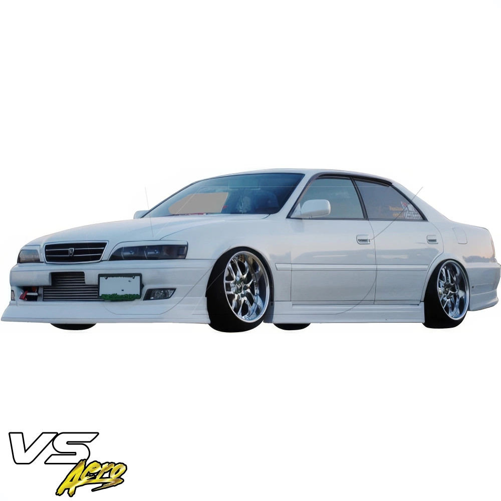 FRP TRAU Late Side Skirts > Toyota Chaser (JZX100) 99-00 | VSaero