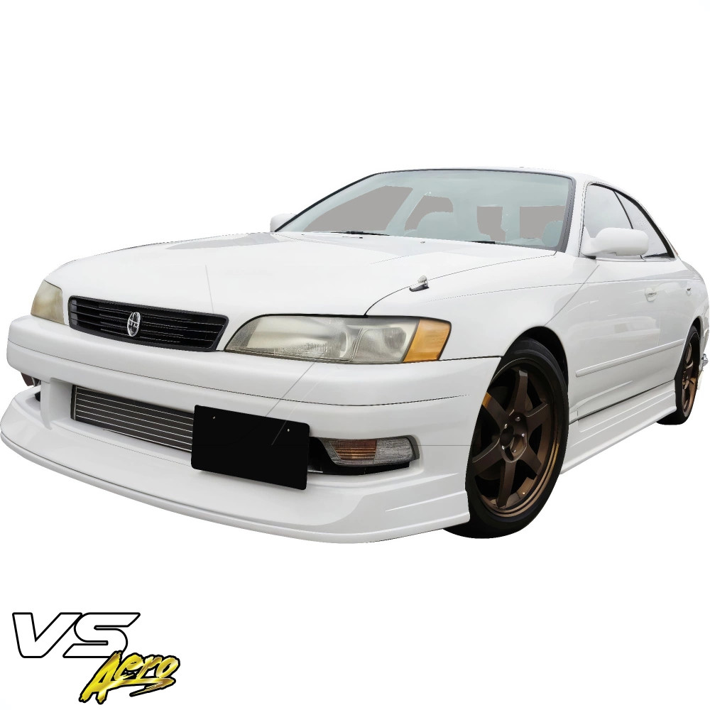 社外 JZX90 マークⅡ FRP フロント リップ スポイラー エアロ