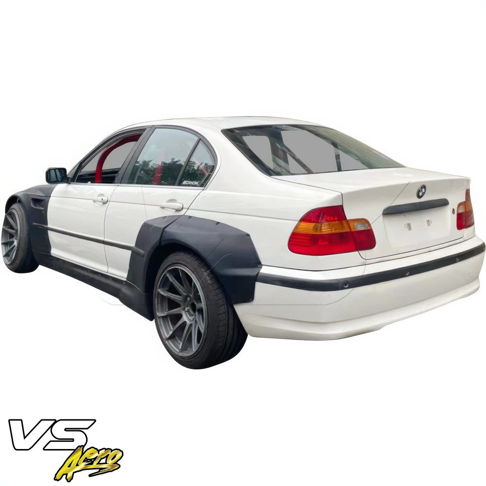 VSaero FRP TKYO V1 Wide Body Fender Flares (rear) BMW