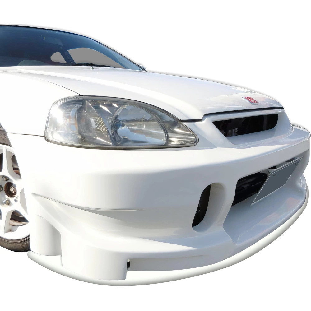 EK9 シビック FRPバンパー FRP BCLU Front Bumper > Honda Civic (EK9) 96-98 > 3-Door Hatch