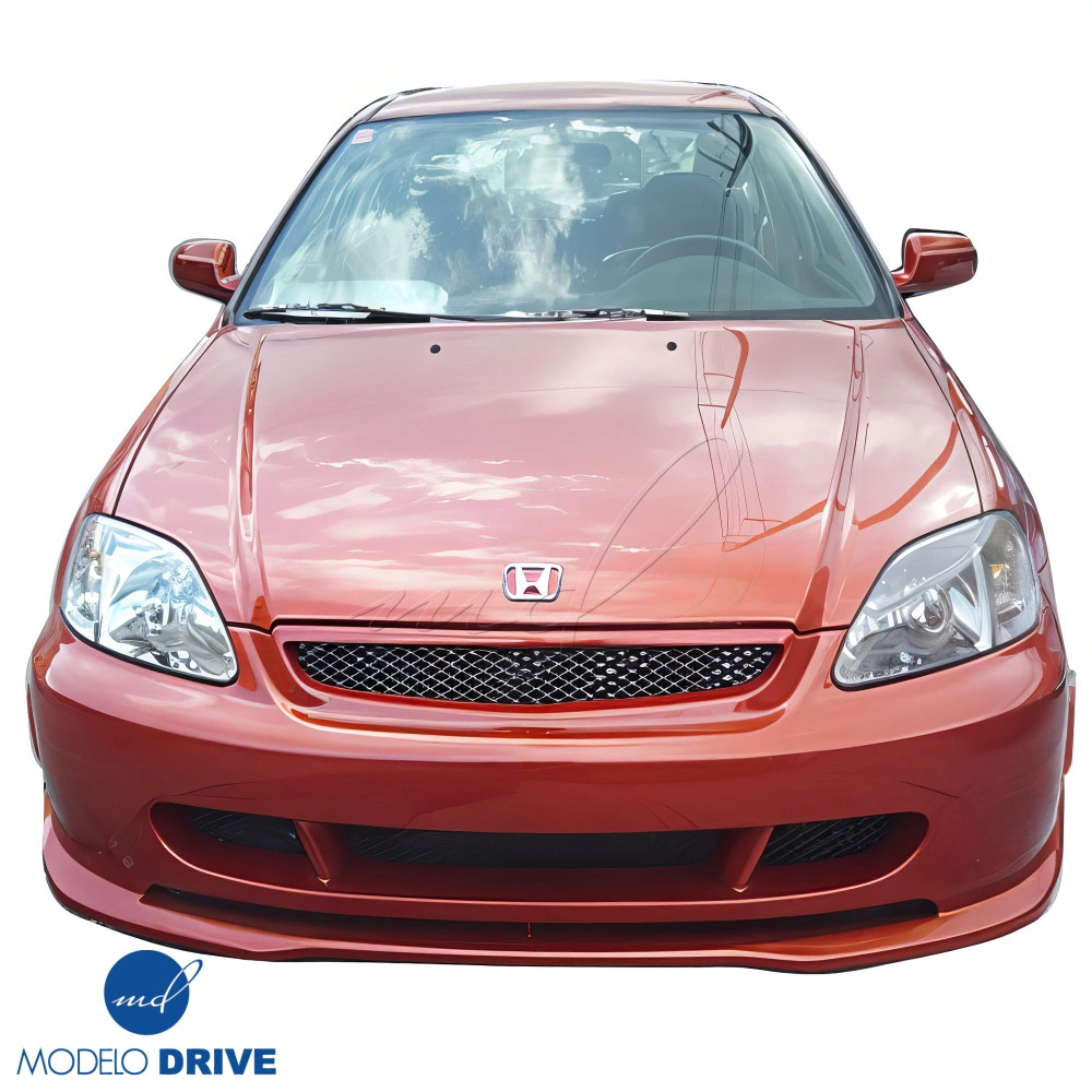 EK9 シビック FRPバンパー FRP ZEA Front Bumper > Honda Civic (EK9) 96-98 > 3-Door Hatch